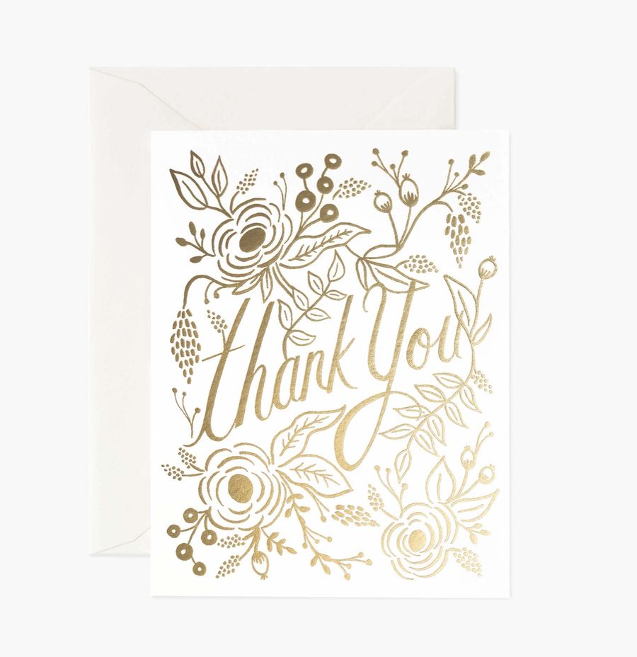 Rifle Paper Co. - Marion Thank You Card
