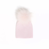 Olilia - Angora single pom 2-4Y (light pink)