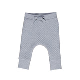 Hux - Gray Marle Stitch Drop Pant