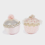 Mon Ami - Plush 2 Piece Toy Cupcake Set