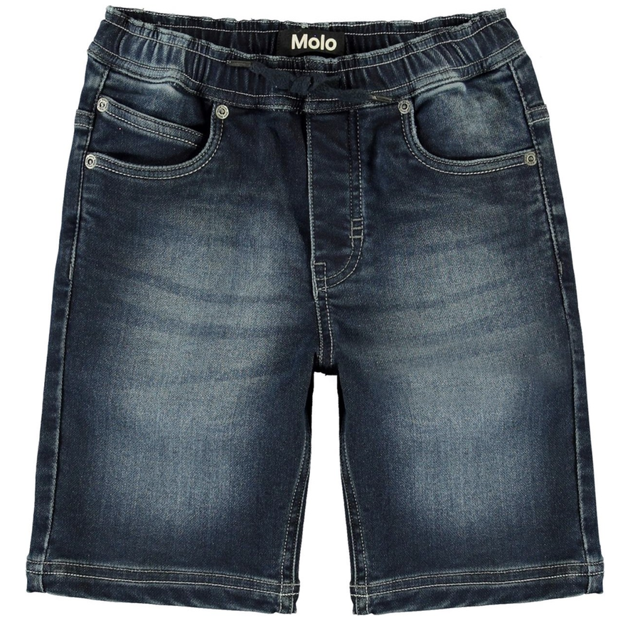 Molo - Ali Shorts (Dark Indigo)