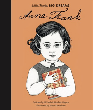 Hachette Book Group - Little People Big Dreams - Anne Frank