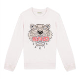 Kenzo - Tiger Logo Sweater - Light Pink
