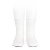Condor - ceremony short stitch sock (white)