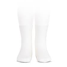 Condor - ceremony short stitch sock (white)