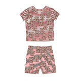 Hux - Gingerbread Hux PJ Set - Multi