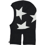Molo- Snow Ski Mask- Black w/ Stars