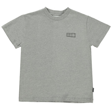 Molo - Roxo Tee - Grey Melange