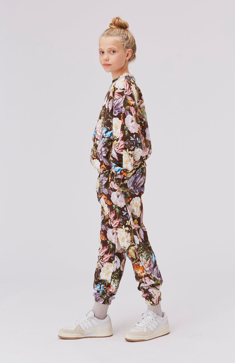 Molo - Monti Sweatshirt - Soft Botanical