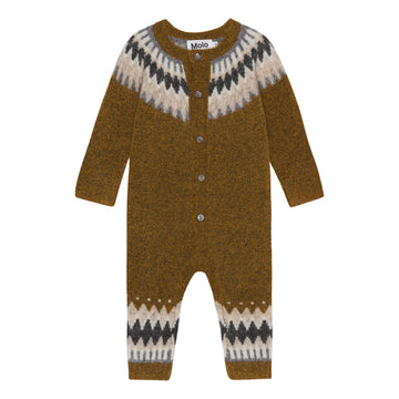 Molo - Frej Onesie - Nordic Neutral