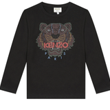 Kenzo - Black tiger longsleeve