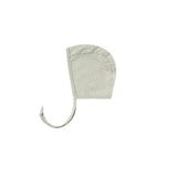 Quincy Mae - Pointelle Baby Bonnet (Mint)