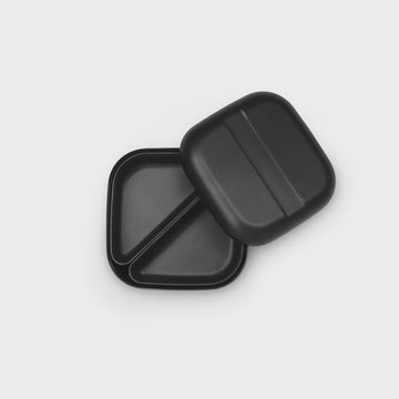 Ekobo - Go Square Bento Lunch Box - Black