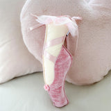 Mon Ami - Ballet Slipper Accent Decor Pillow