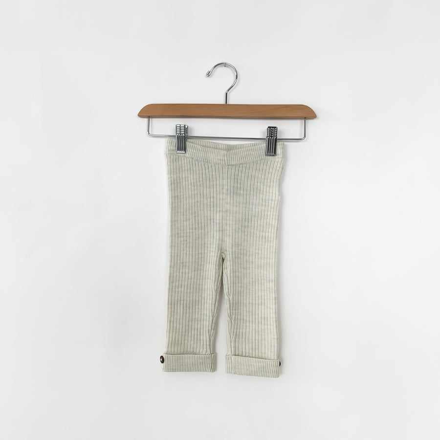 Miles The Label - Tricot Leggings - Heather Grey