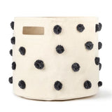 Pehr - Pom Pom Bin - Fountain Blue