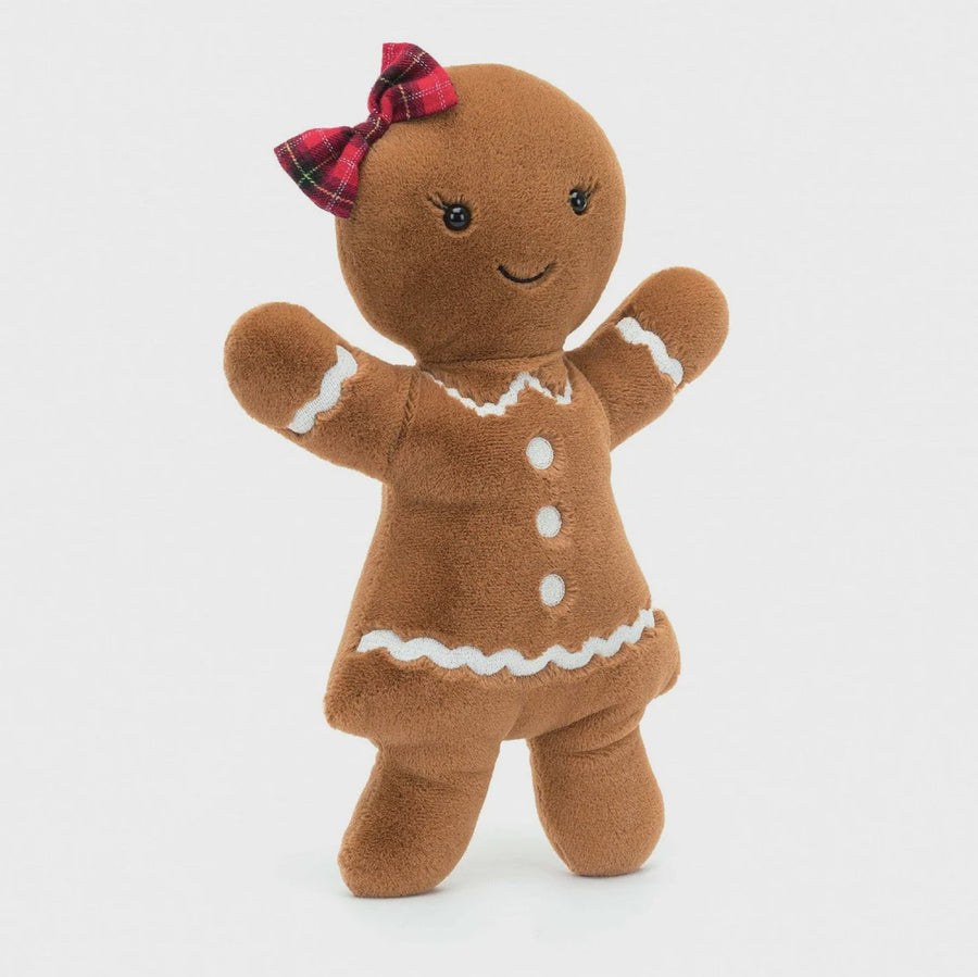 Jellycat - Jolly Gingerbread - Ruby