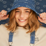Molo - Siks Hat - Blue Happiness