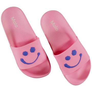 Molo - Zhappy Sandal Slides - Lilac Smile