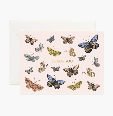 Rifle Paper Co. - Monarch Thank You Card
