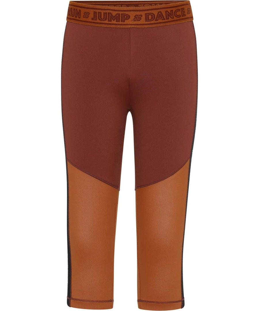 Molo- Orlaith Legging (Block Autumn)