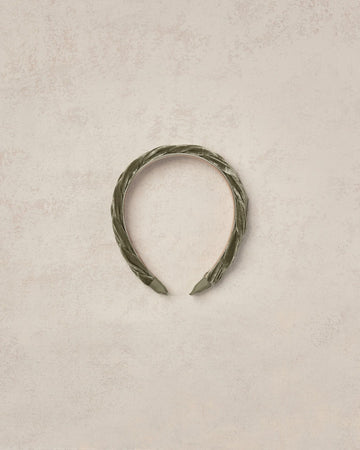 Noralee - Braided Headband - Pine