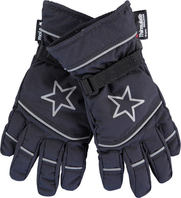Molo- Mack Active Ski Gloves- Black