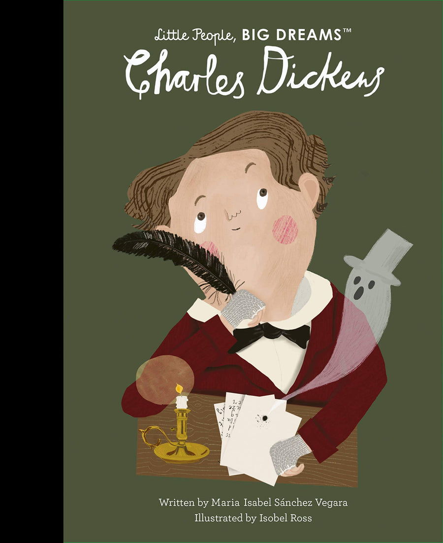 Little People, Big Dreams- Charles Dickens