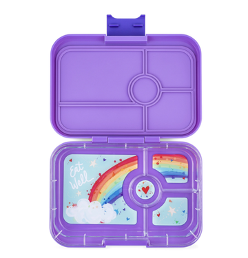 Yumbox - 4 Compartment Tapas - Dreamy Purple