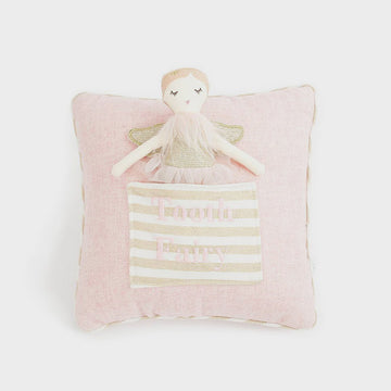 Mon Ami - Tooth Fairy Doll & Pillow Set - Pink