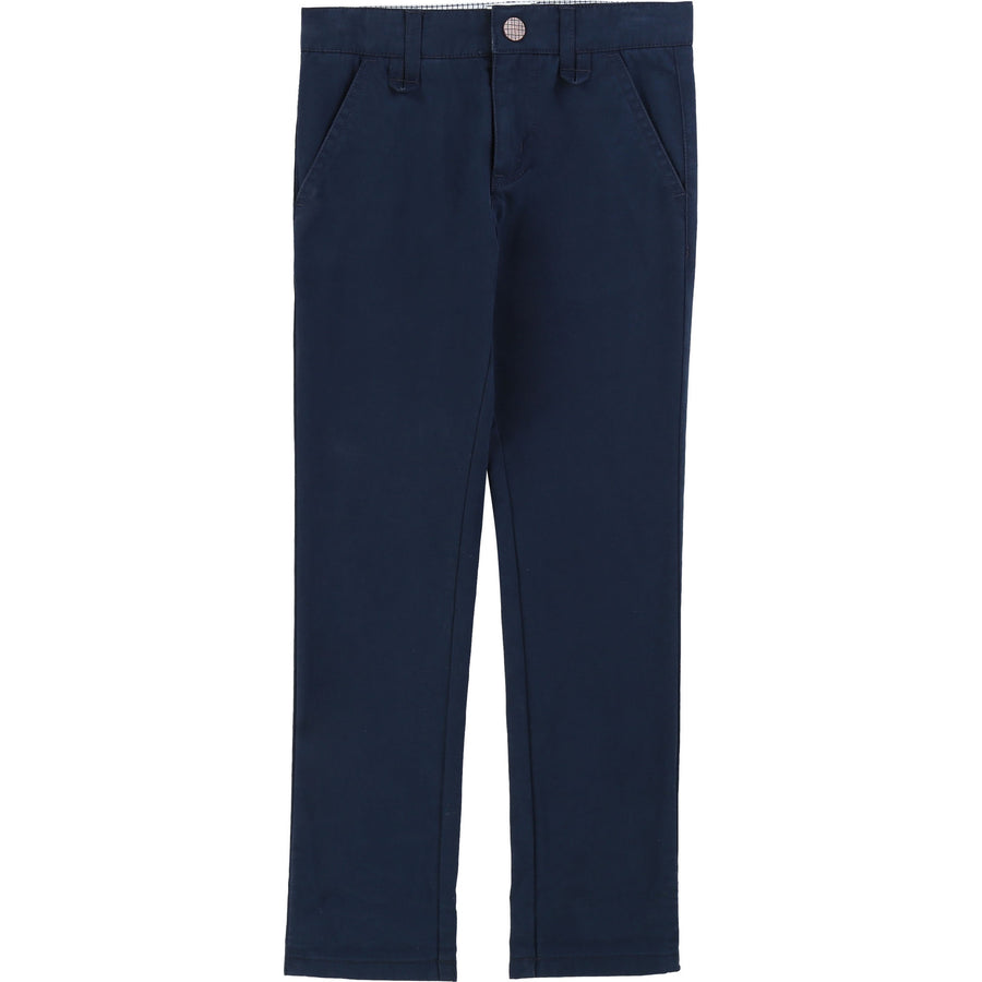 Carrement Beau - classic trousers (Navy)