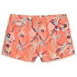 Carrement Beau - Floral Short - Shell Pink