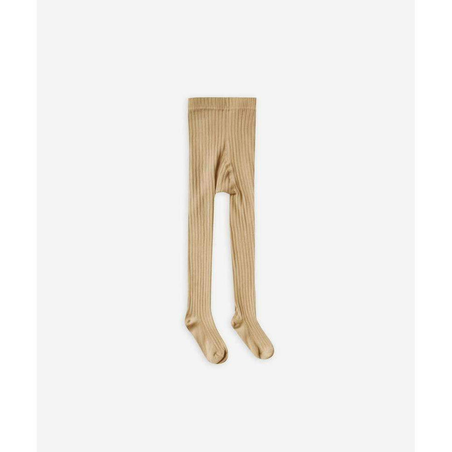 Rylee & Cru- Rib Knit Tights (Honey)