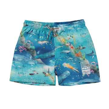 Molo - Niko Board Shorts - Ocean Zones