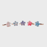 Great Pretenders - Boutique Shimmer Flower Rings