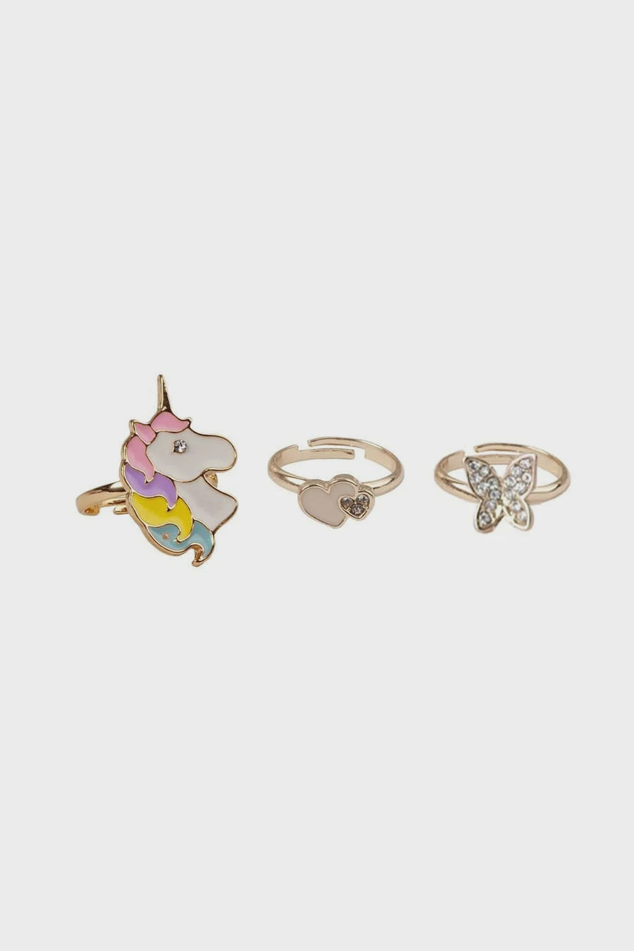 Great Pretenders - Boutique Butterfly & Unicorn Rings