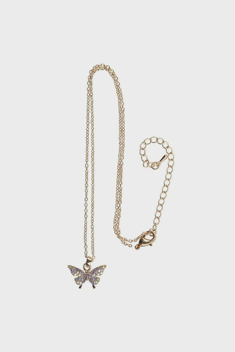 Great Pretenders - Boutique Butterfly Gem Necklace