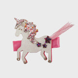Great Pretenders - Boutique Tassy Tail Unicorn Clip