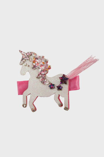 Great Pretenders - Boutique Tassy Tail Unicorn Clip