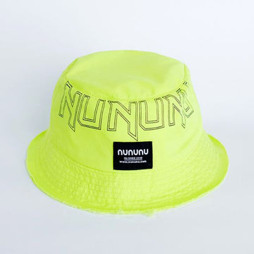 Nununu - Rock-Nu-Roll Bucket Hat - Lime