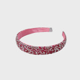 Great Pretenders - Gummy Glitter Headband - Pink