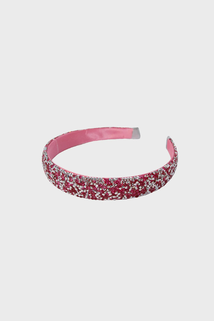 Great Pretenders - Gummy Glitter Headband - Pink