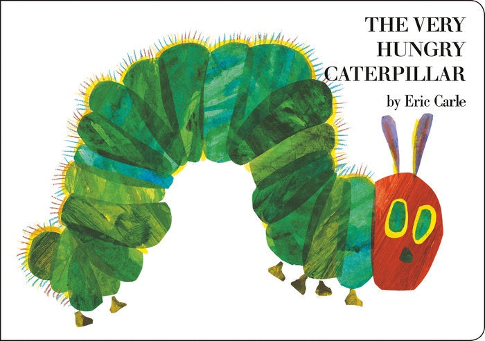 The Very Hungry Caterpillar - Eric Carle - Board Book