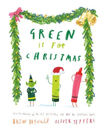 Penguin Books - Green is for Christmas