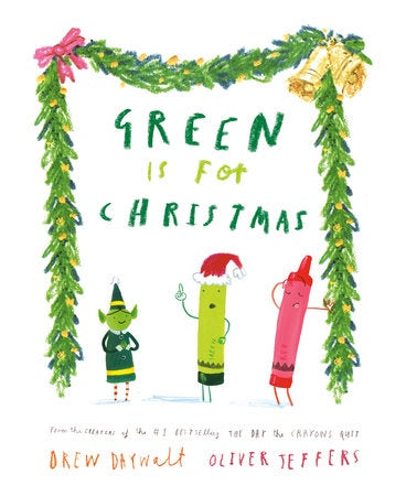 Penguin Books - Green is for Christmas