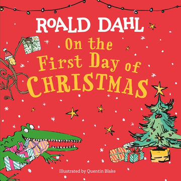 On the First Day of Christmas - Roald Dahl - Board Book