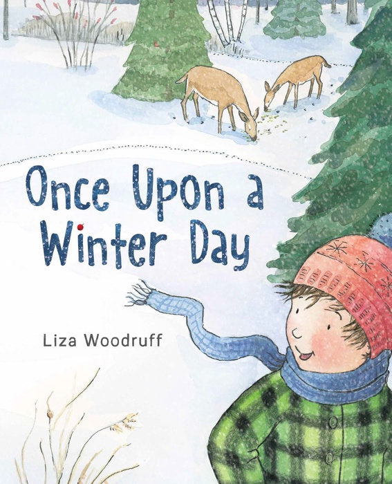 Once Upon a Winter Day - Liza Woodruff - Paperback