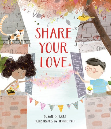 Share Your Love - Susan B. Katz