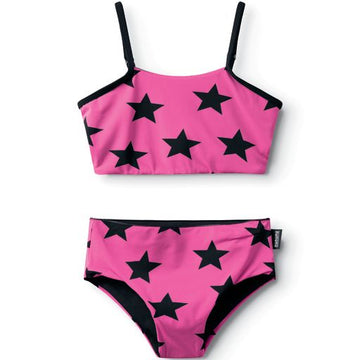 Nununu - Star Bikini - Hot Pink