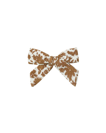 Rylee & Cru - Bow Clip - Gold Garden